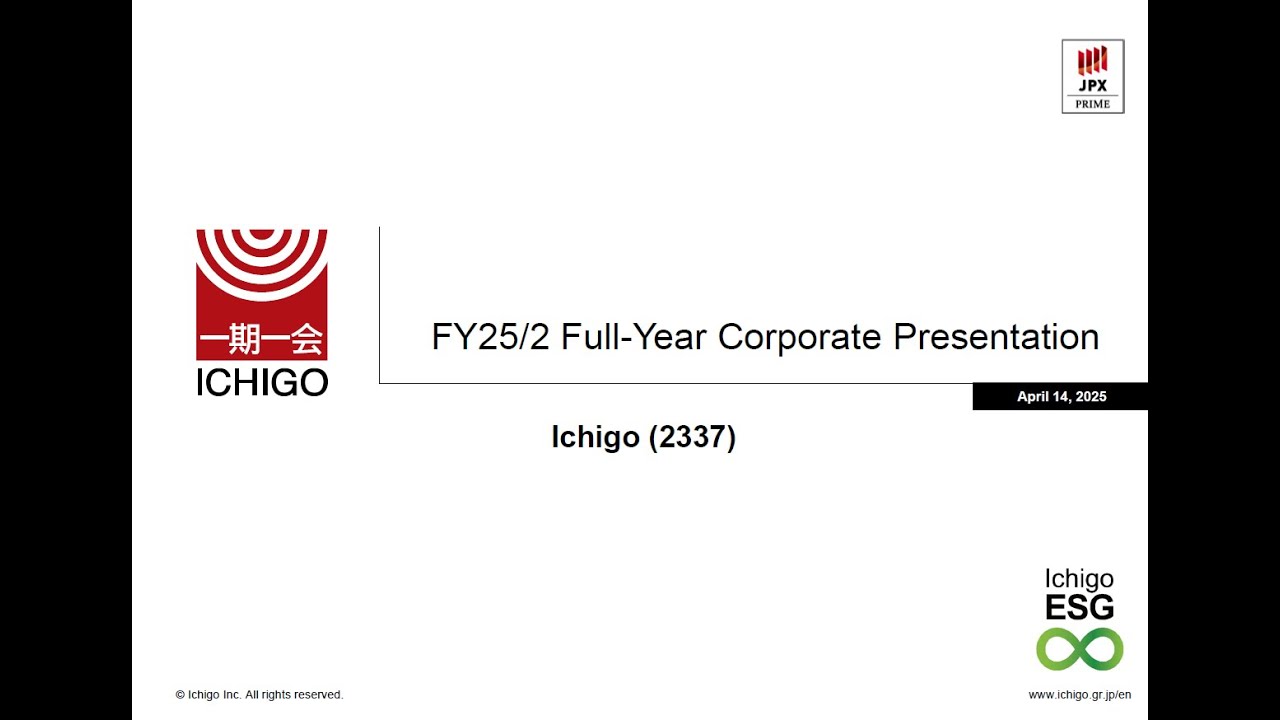 FY25/2 Full-Year Web Earnings Call with Chairman Scott Callon