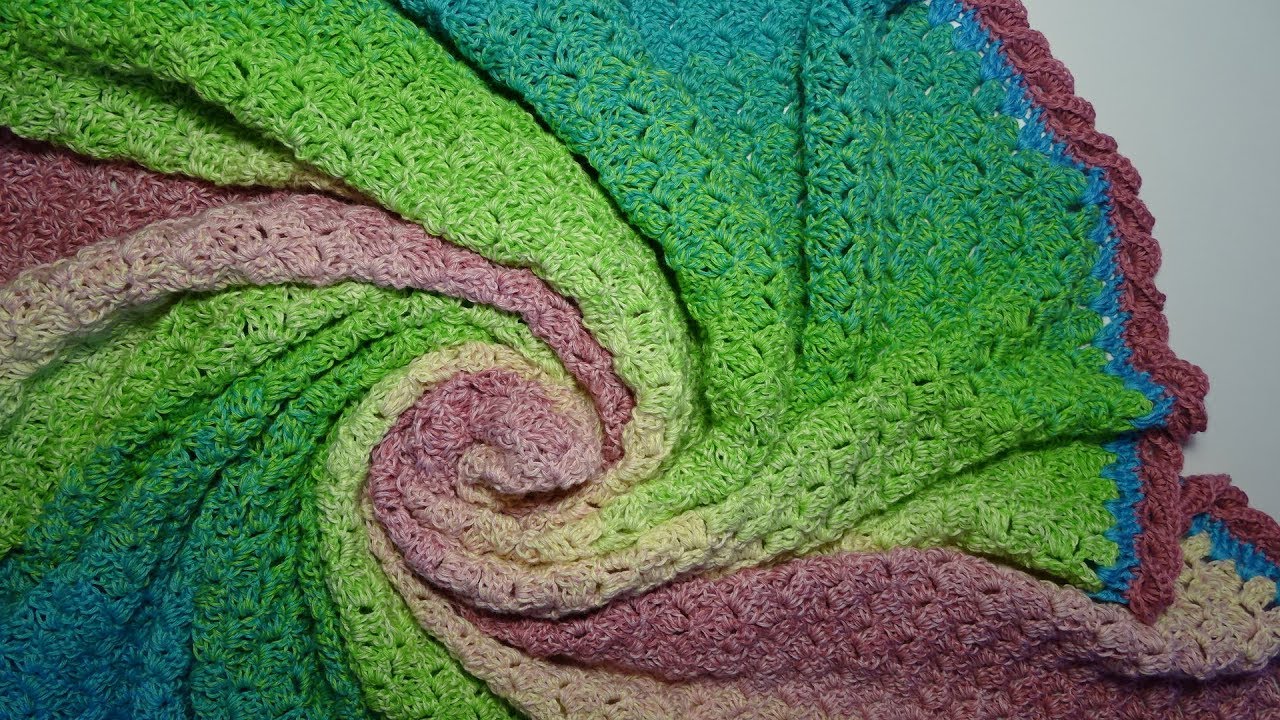 Crochet Corner two Corner Whirl