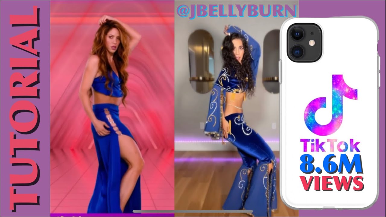 Shakira Dance Tutorial  
