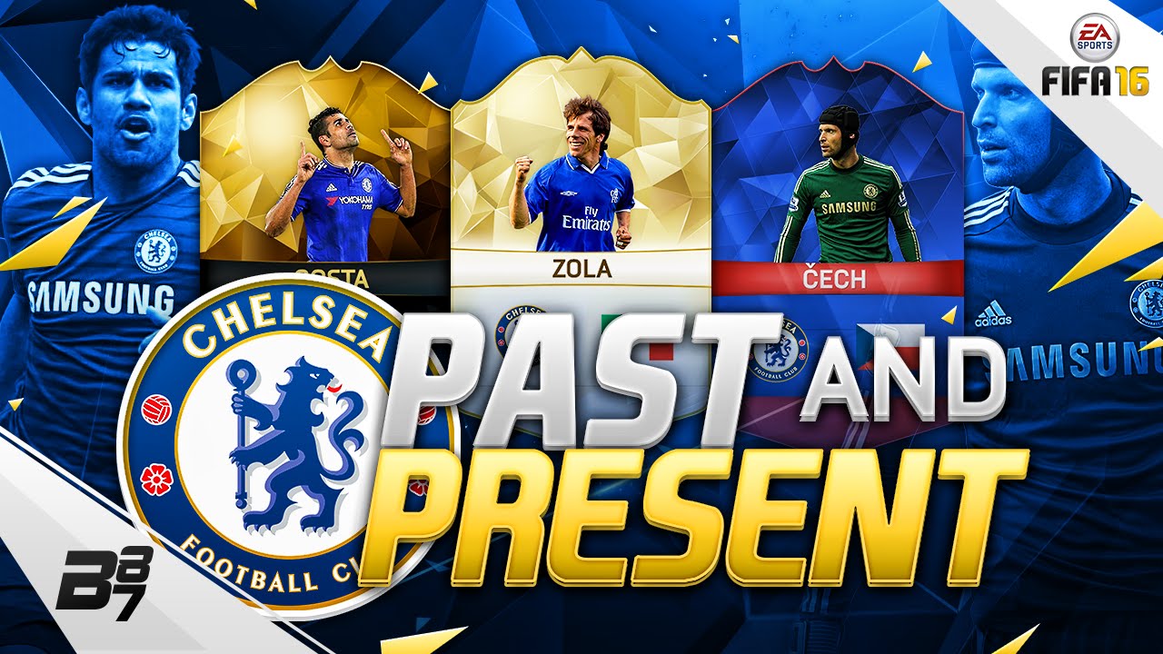 PAST AND PRESENT CHELSEA SQUAD BUILDER! | FIFA 16