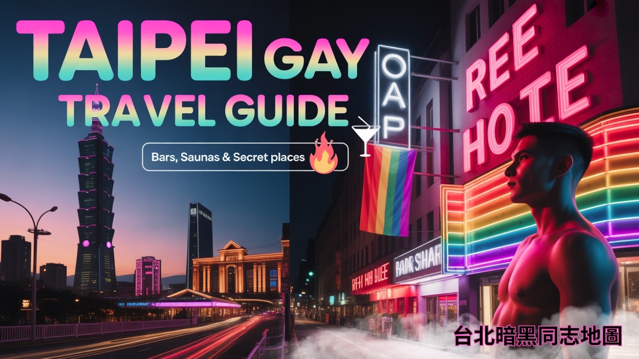 Taipei's Gay Secret Nightlife Spots You Never Knew!