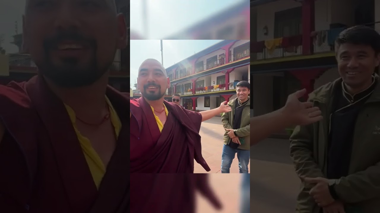 my frist vlog on the occasion of the this year”s loser and Tashi delek  to everyone.