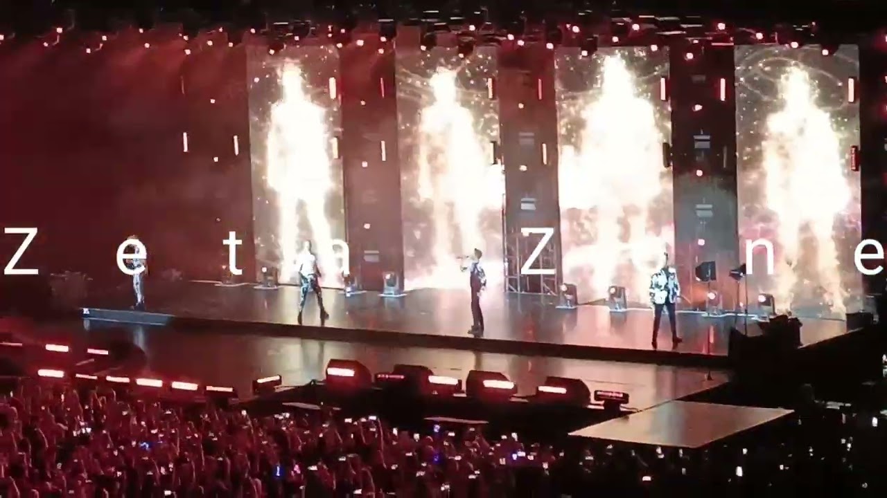 Westlife - Starlight - Sentul International Convention Center - Saturday September 24th 2022