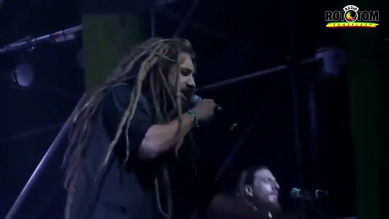 Marcus Gad - Rebel form of soul - live