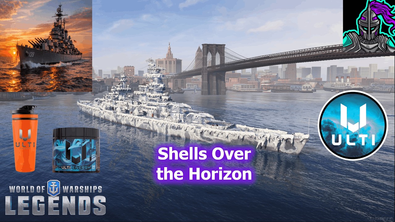 Shells Over the Horizon | World of Warships Legends