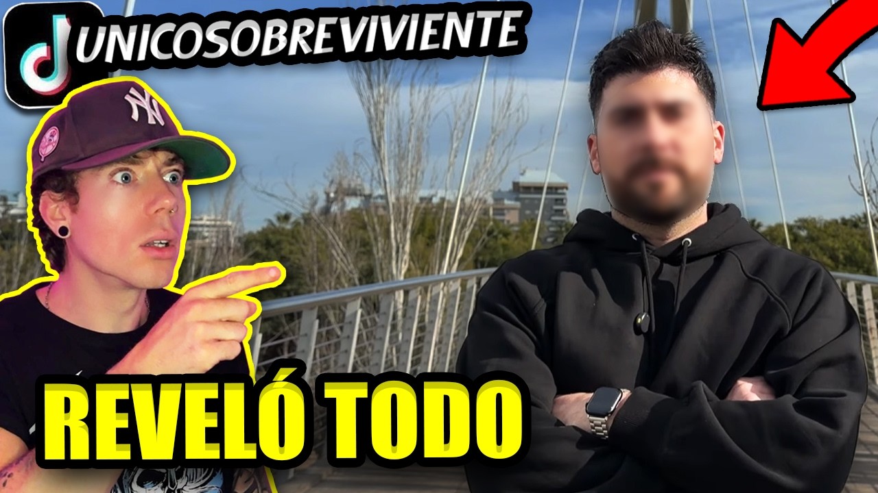 UNICO SOBREVIVIENTE MOSTRÓ SU CARA y REVELÓ TODO | EL FINAL