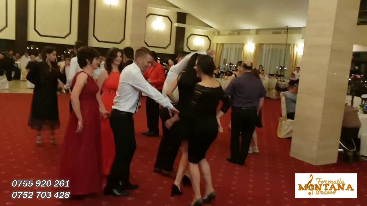 🇷🇴 MUSAMAUA 2018 cu Formatia MONTANA - Dans special traditie nunta 30iunie18 Transilvania