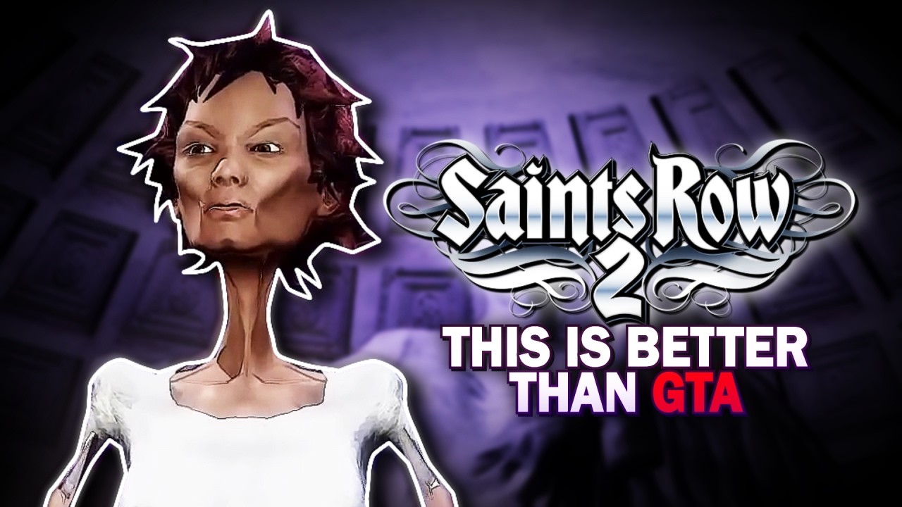 Играю в клон GTA, который на самом деле лучше... (Saints Row 2)