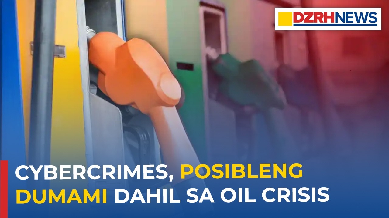 Kaso ng cybercrimes, posibleng tumaas dahil sa oil crisis