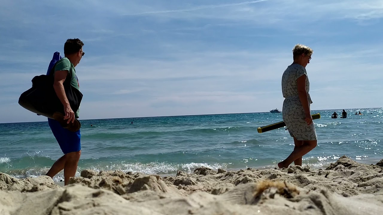 Just enjoy it! Balearen, Mallorca, Sa Coma Beach 2021/09/27 🌊🏖️🤗
