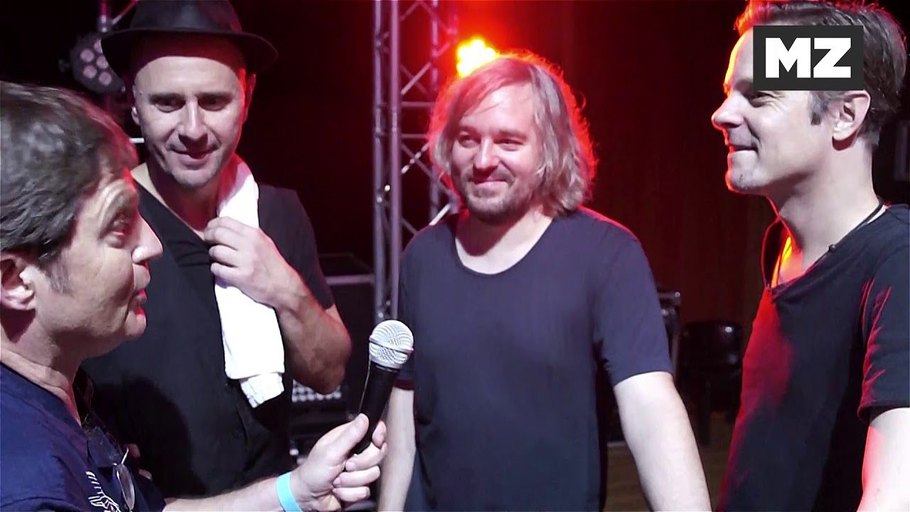 Mick Boskamp interviews Booka Shade at Bedrock ADE 2019