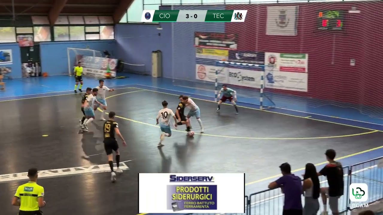 Coppa Divisione: Cioli Ariccia - Velletri Technology