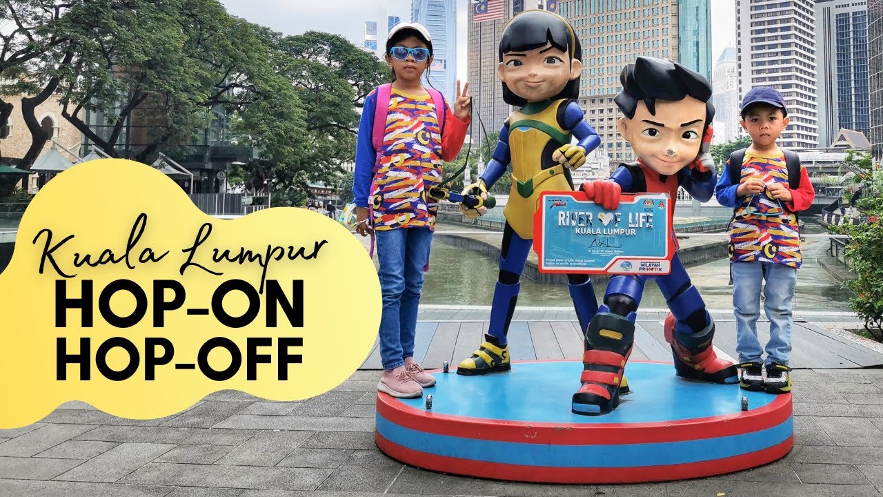Ronda-Ronda Kuala Lumpur | KL Hop-On Hop Off Double Decker