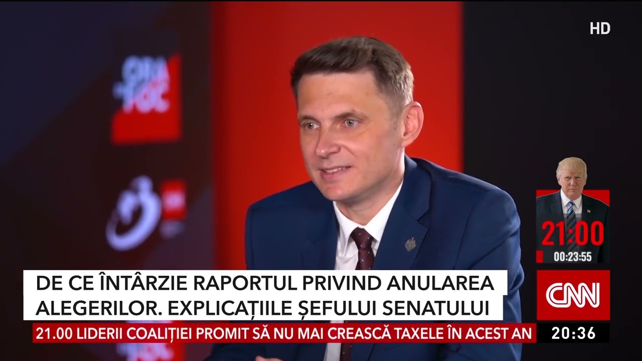 De ce întârzie raportul privind anularea alegerilor. Explicațiile șefului Senatului