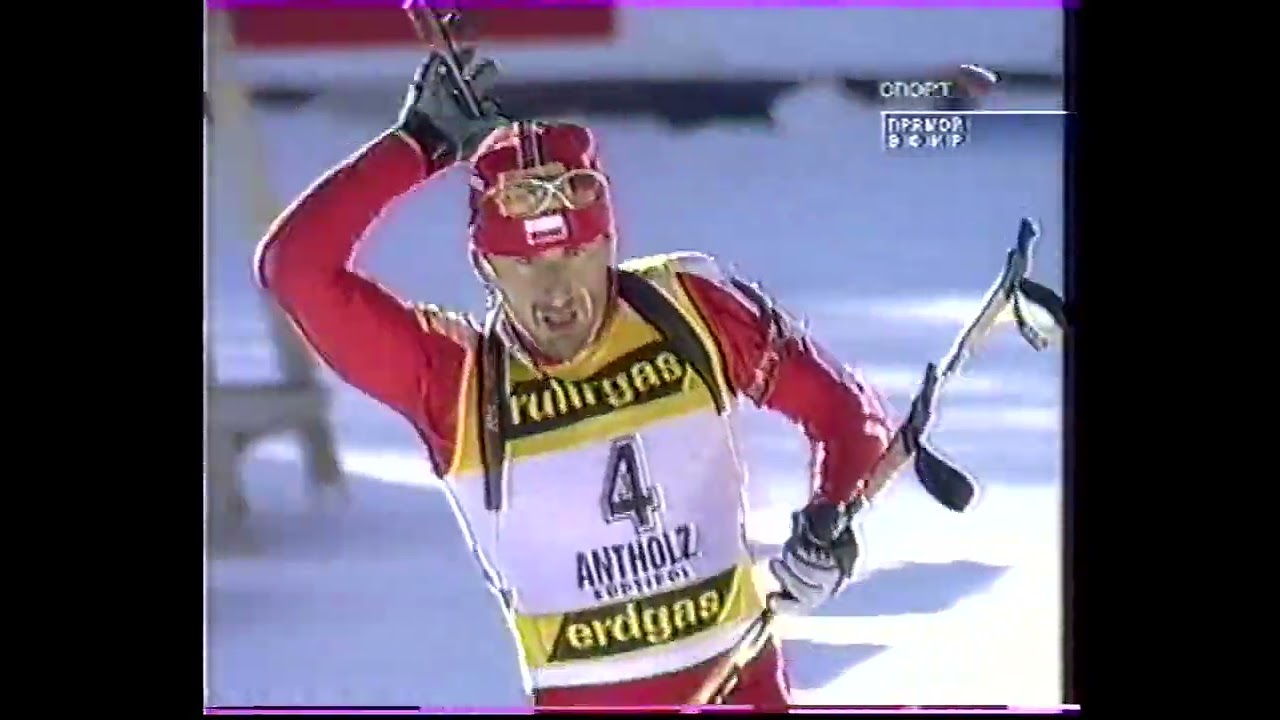 Биатлон. Кубок Мира 2003/04. Этап 6, Антерсельва. Мужчины, Спринт 