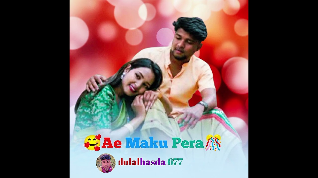 Ae Maku Pera Santali AI song #santalialbum 