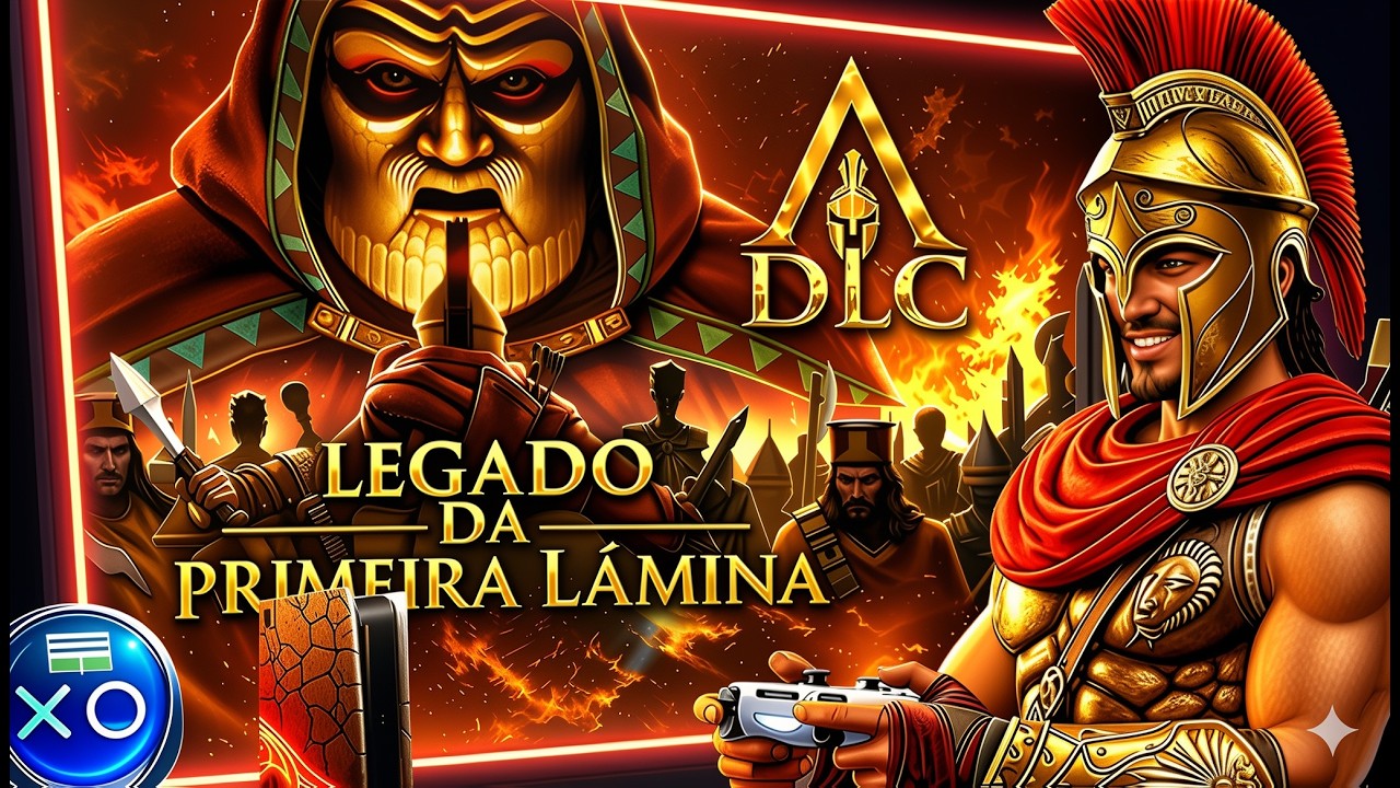 (DLC) Assassin's Creed Odyssey - O Legado da Primeira Lâmina parte 2: Caçando Caçadores. #aovivo