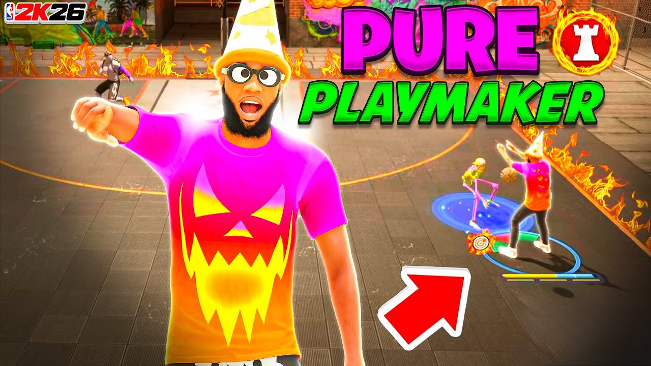 TAKING OVER *NEW* CITY HEIGHTS PARK W/ MY “PURE PLAYMAKER” BUILD IN NBA 2K26! BEST COMP GUARD BUILD!
