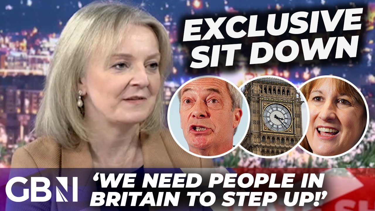 'Sharia law in BRITAIN!' Liz Truss issues RALLYING CRY to Brits to 'STEP UP' in exclusive sit down