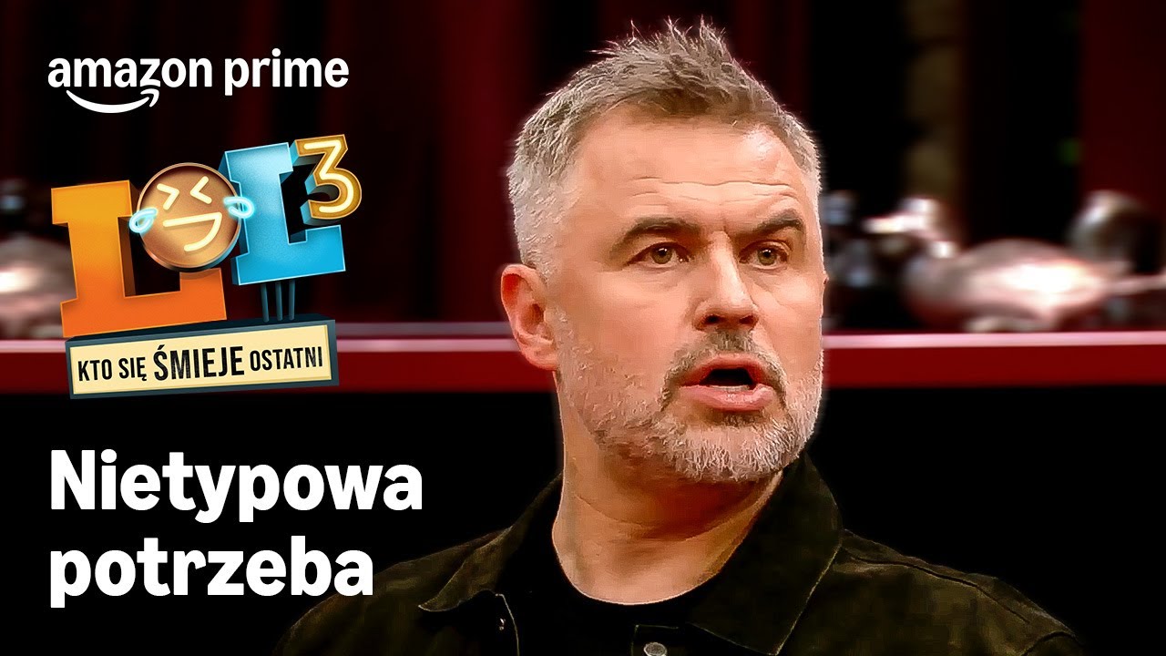 Niecodzienne potrzeby Igora Kwiatkowskiego | LOL: Kto się śmieje ostatni 3 | Prime Video Polska