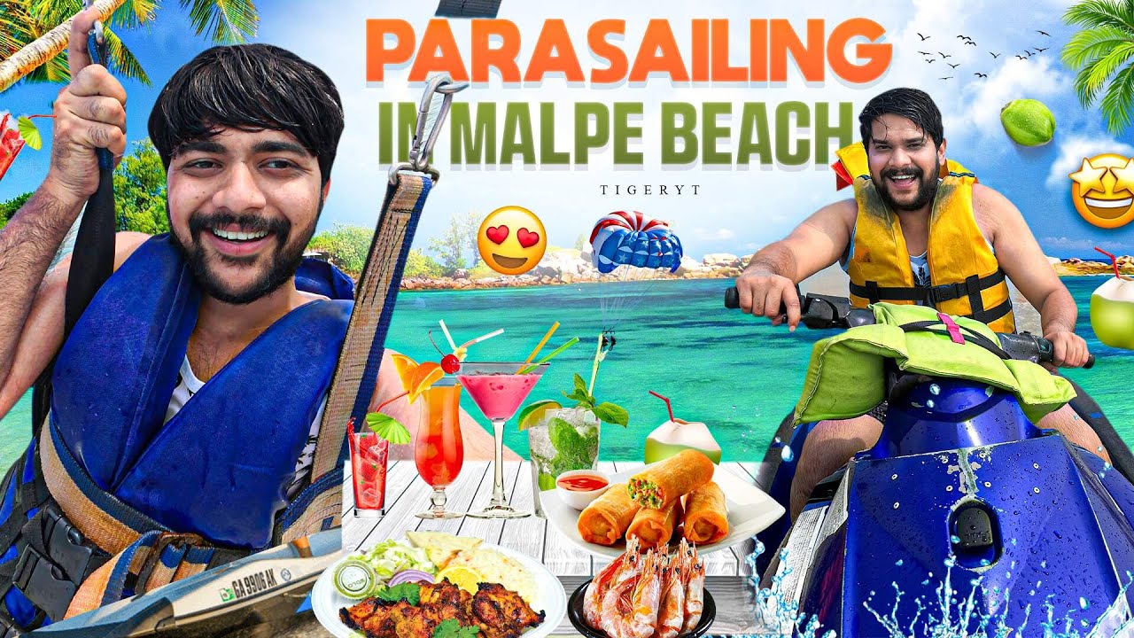  💢మాయా malpe beach లో గాల్లో తేలినట్టు ఉంది #food #shorts #dailyvlog #telugu 
