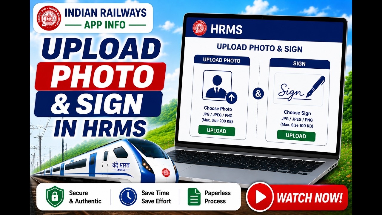 Upload Photo Sign in IR-HRMS