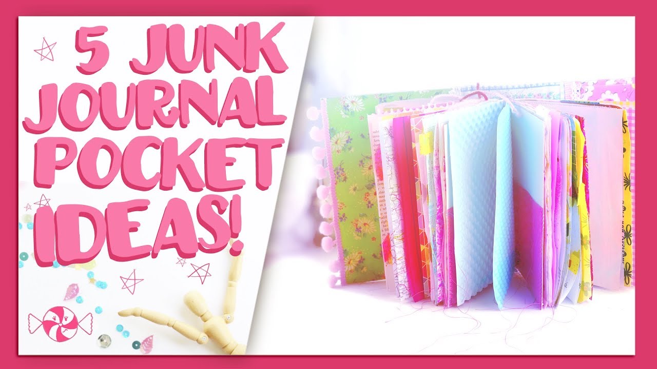 Little Golden Book Journal Tutorial! 5 Fabulous Ideas!