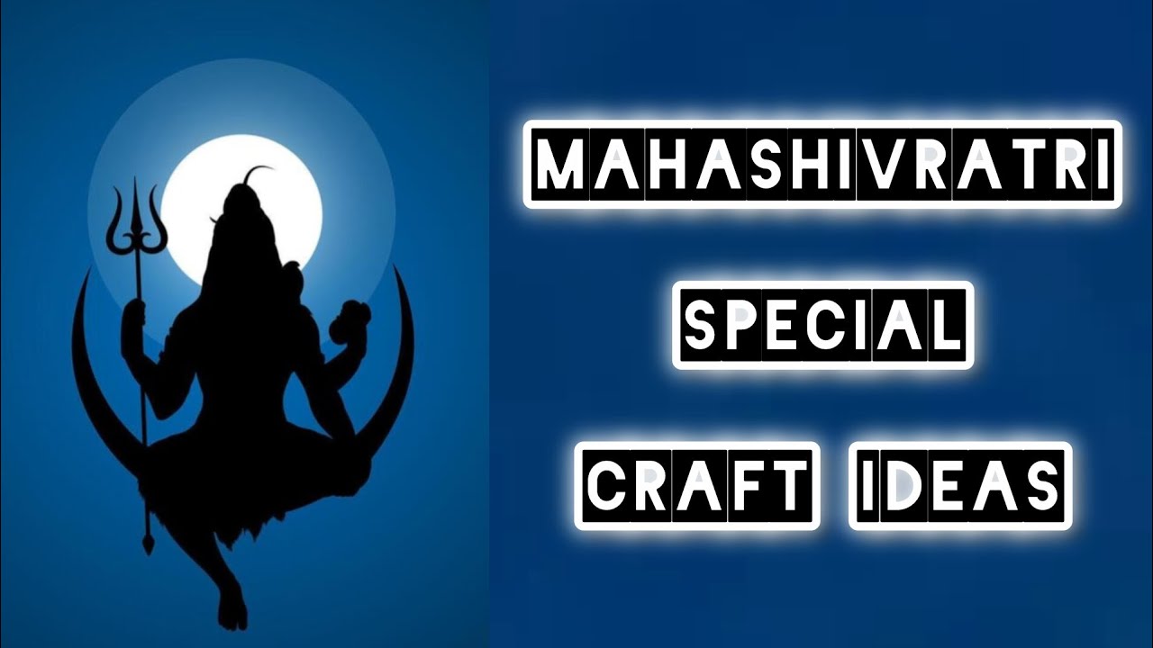 DIY Mahashivratri Crafts You NEED to Try! Mahadev | DIY Home Decor | Mahashivratri Special 