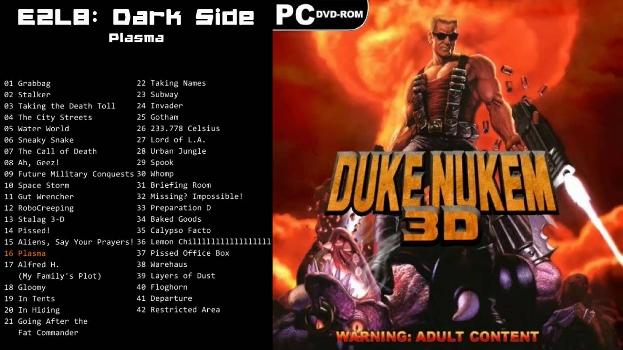 Duke Nukem 3D: Megaton Edition OST - E2L8: Dark Side - Track 16 