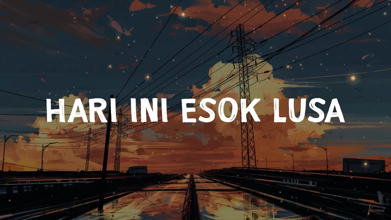 Brisia Jodie - Hari Ini Esok Lusa (Lirik)🎵