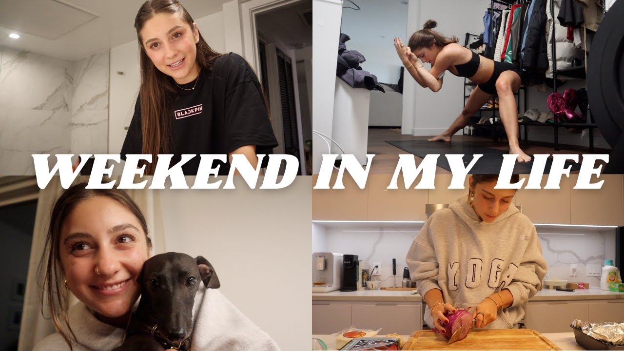 WEEKEND VLOG: getting out of a rut, blackpink concert & cook with me!