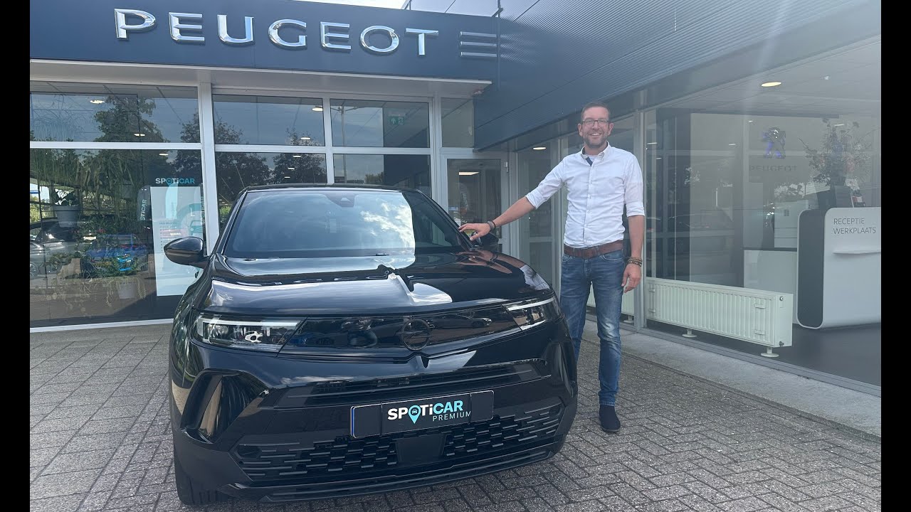 Auto v/d Week! Opel Mokka GS 1.2T 130PK AT8 Automaat | Autobedrijf Bouwman Citroën & Peugeot Ommen