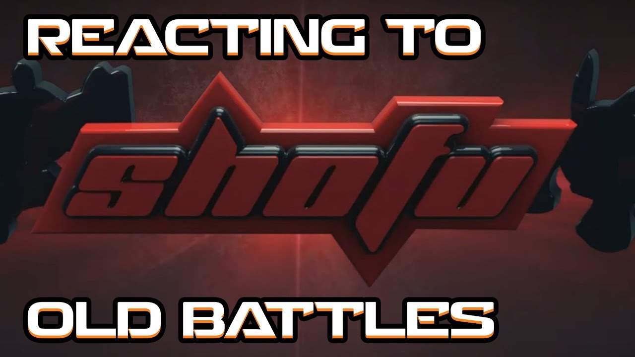 Reacting to Old Pokemon Battles with shofu