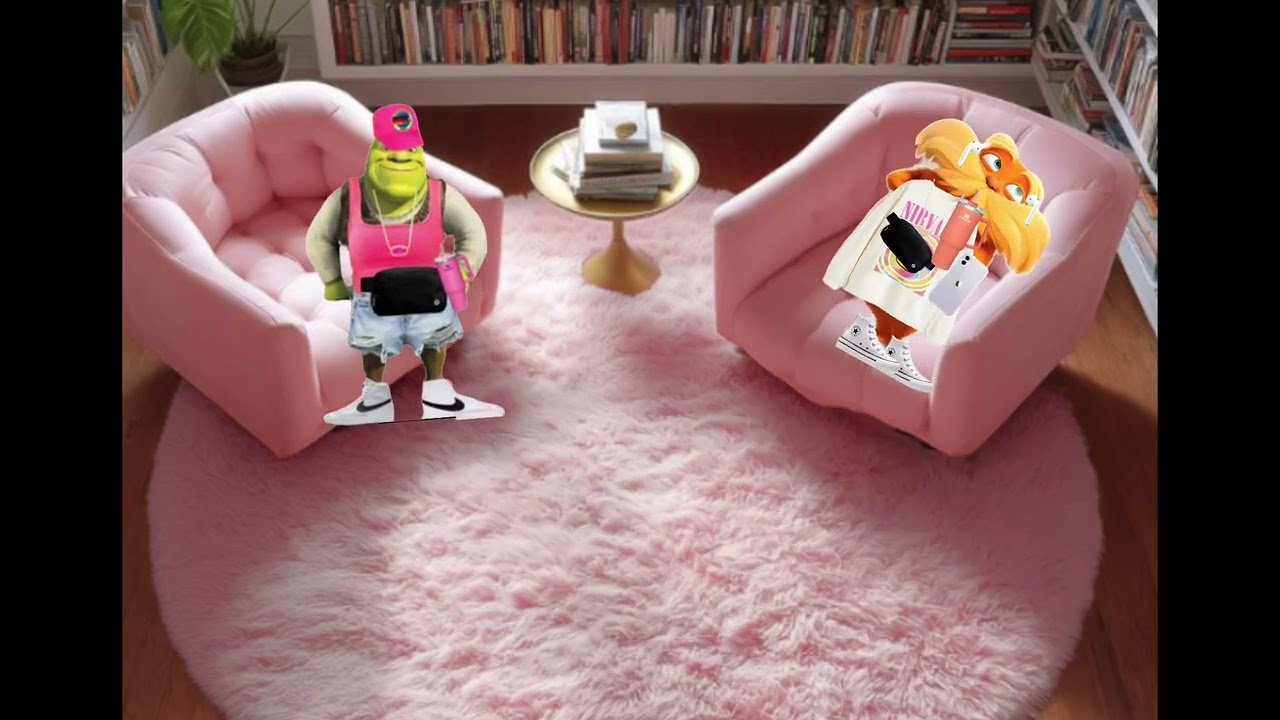 Episode 3 / preppy shreck vs preppy Lorax they are ROOMMATES!!!!