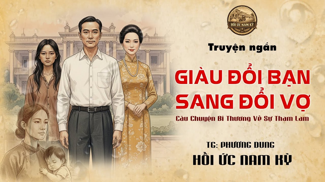 Chuyện Xưa Dễ Ngủ | Giàu Đổi Bạn, Sang Đổi Vợ | Nghe Là Ngủ Ngon