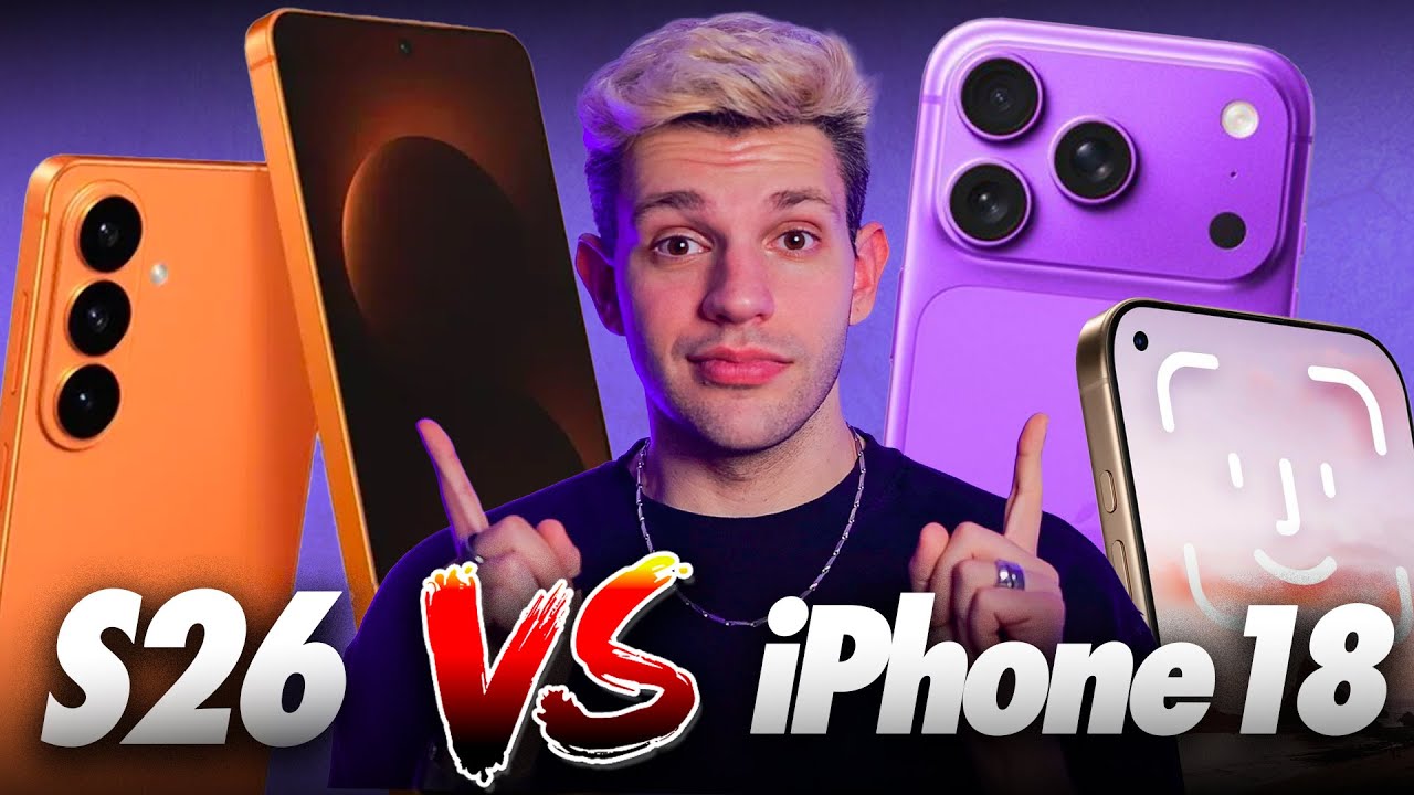 iPhone 18 VS Galaxy S26 - Tutti i Rumors🧐News Tech ep.4