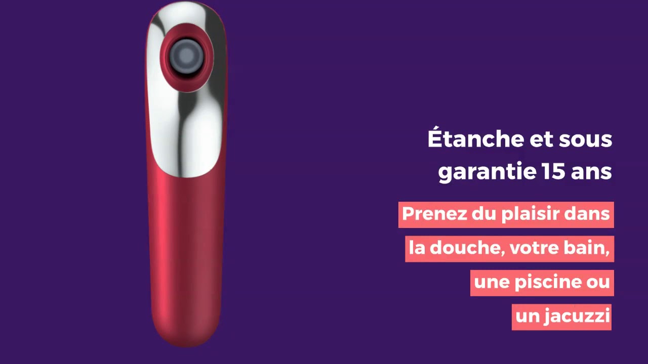 Dual love - Sextoy connect&eacute; Satisfyer