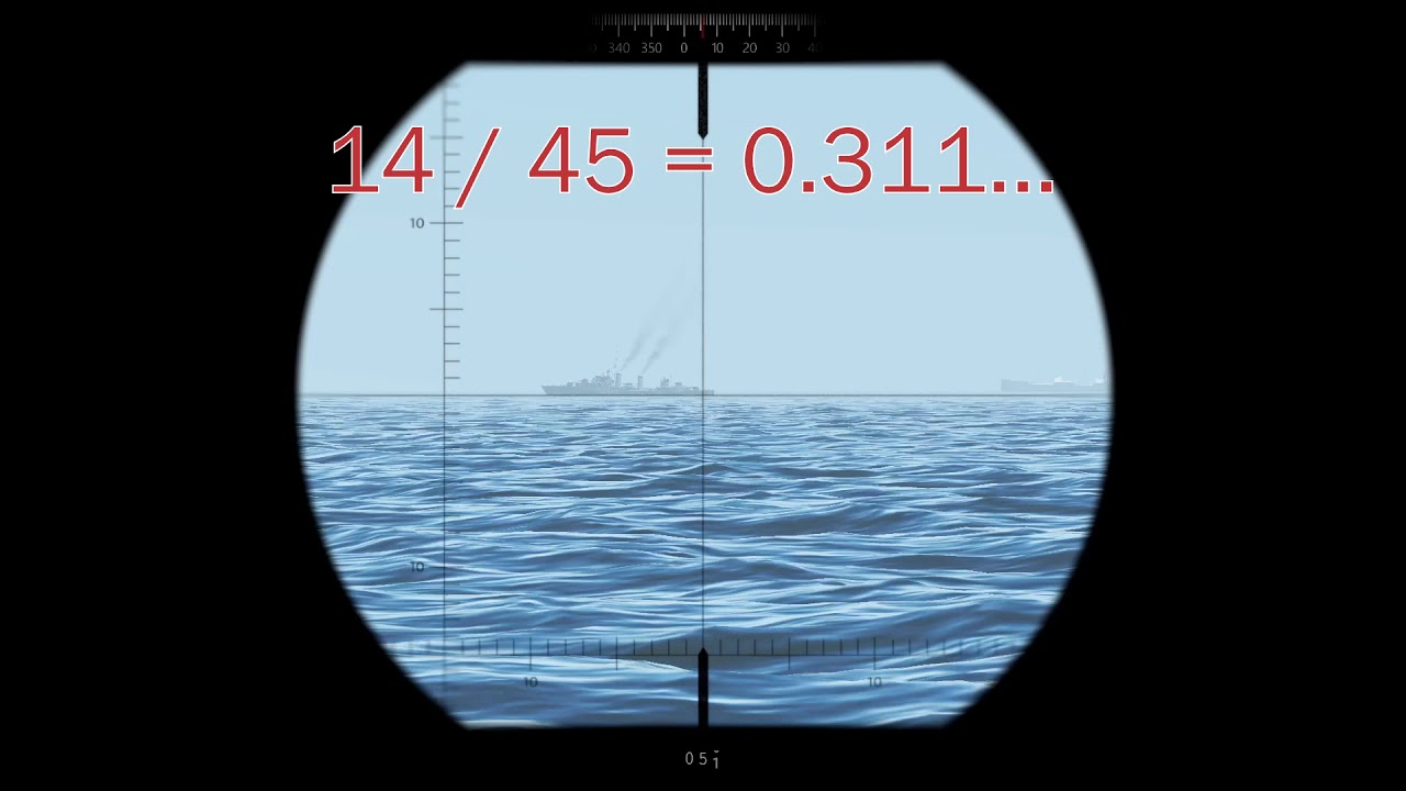 Wolfpack: a little technique that will help maintaining a certain distance to other ships.