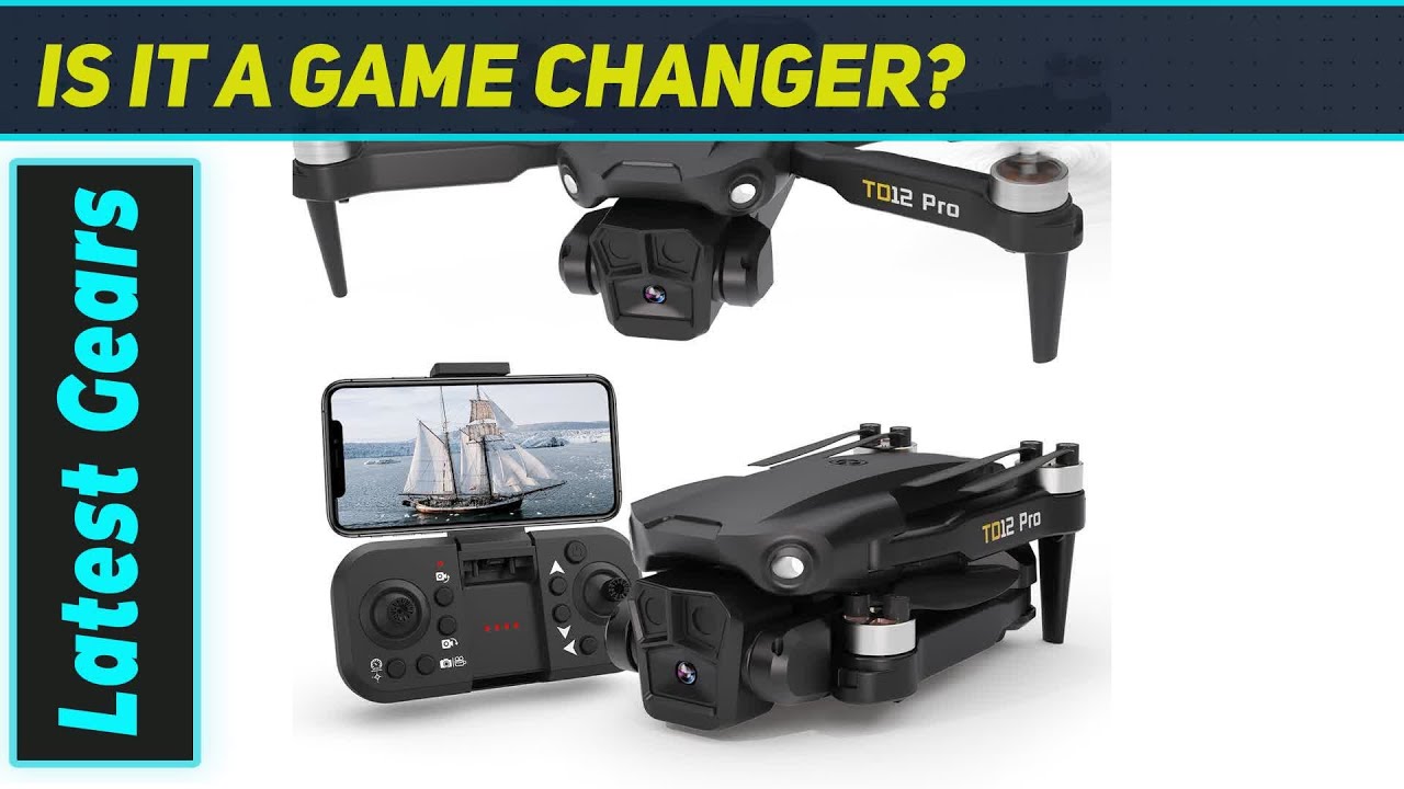 ReviewToladrone TD12Pro: Top Mini Drone with Camera