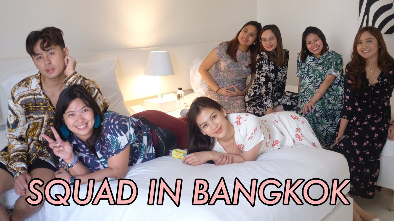 Bangkok Squad by Alex Gonzaga