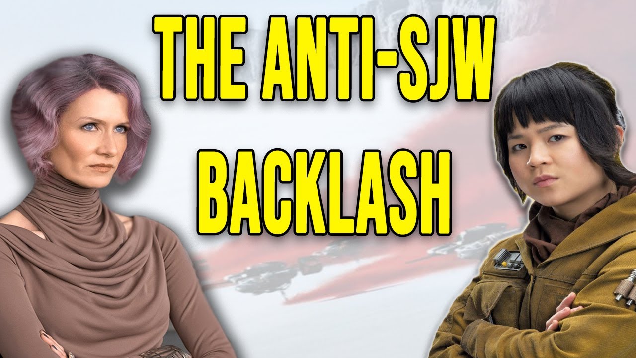 How Anti-SJWs HIJACKED The Last Jedi Backlash to SPREAD Far-Right Politics (Rise of Fandom Menace)