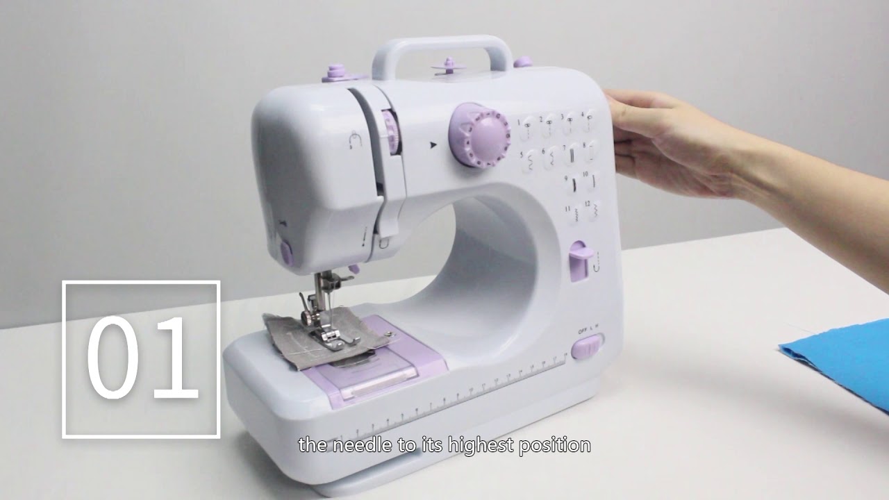Эксплуатация швейной машины FHSM-505