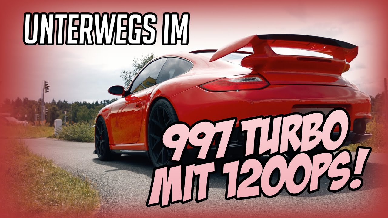 Der Rote Pfeil! 1200PS im 997 Turbo | KKS-Performance