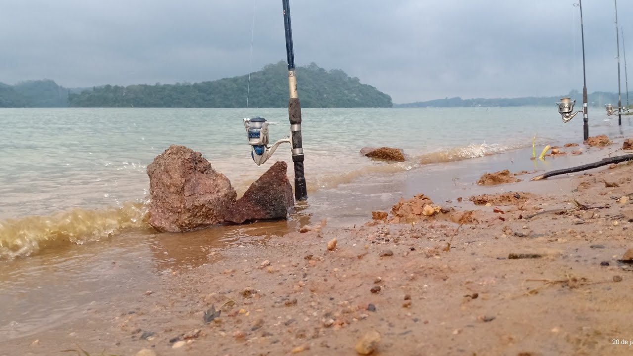 LAZER E PESCA NA REPRESA BILLINGS