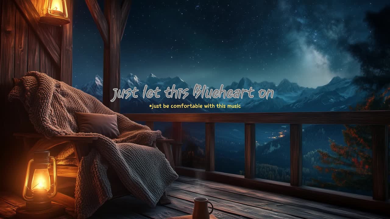[Playlist] shooting stars in cold night, lofi, soft pop