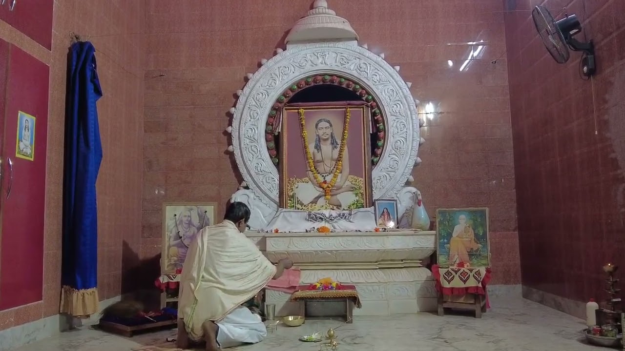 ସନ୍ଧ୍ୟା ଆଳତୀ ନବ ବର୍ଷ ପ୍ରଥମ ସଂଘ ପୂଜା ଶାନ୍ତି ଆଶ୍ରମ ଓଁ ଜୟ ଗୁରୁ #swaminigamananda 