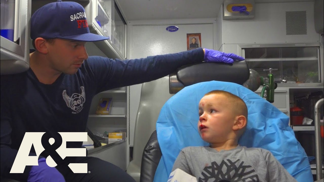 Live Rescue: Little Dirt Bike Accident (Season 2) | A&E