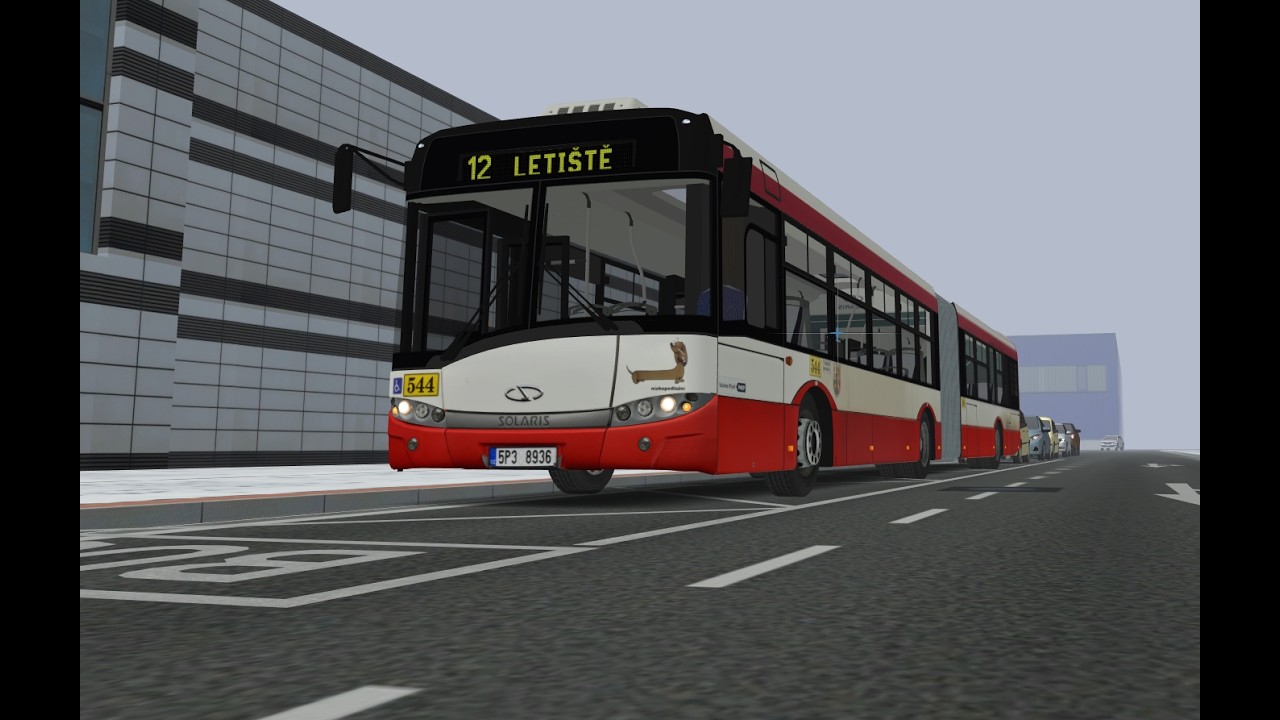 Simt Simulator | Line 12 with Solaris Urbino 18 III