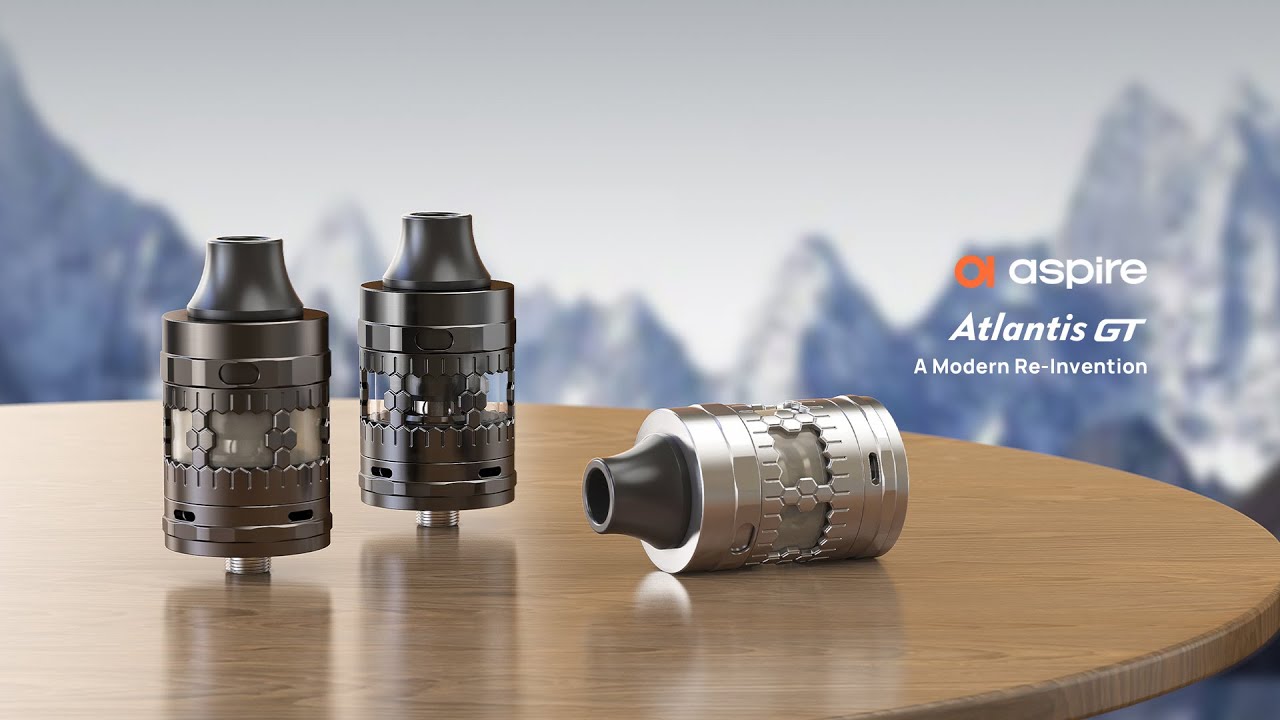 Atlantis GT Tank Unboxing User Guide Video & How-to-use Tutorial