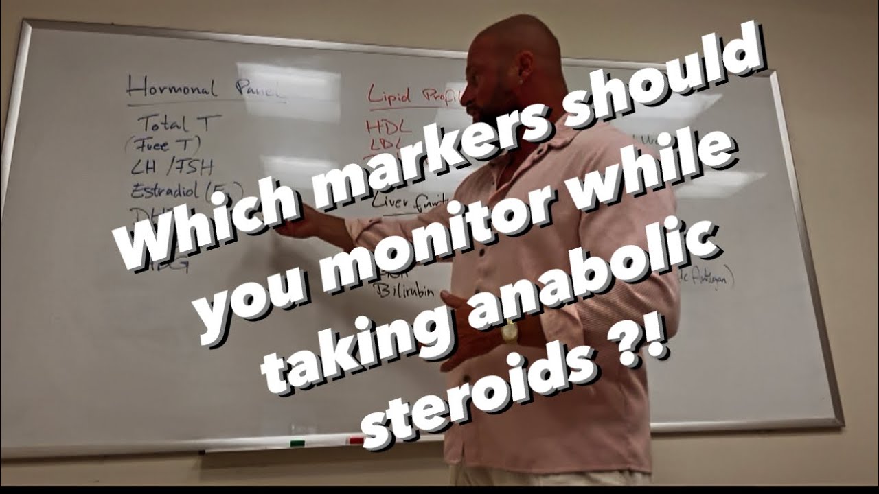 Quick guide of biomarkers someone should monitor if they are using anabolic steroids